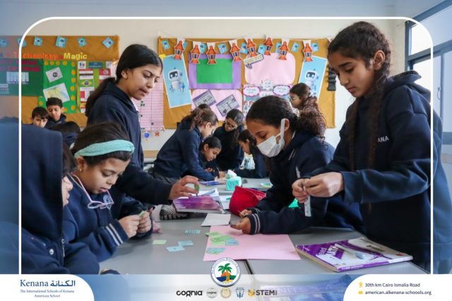 I.S.K American School | English Vocabulary Activity Gr.5A | 2025-2026