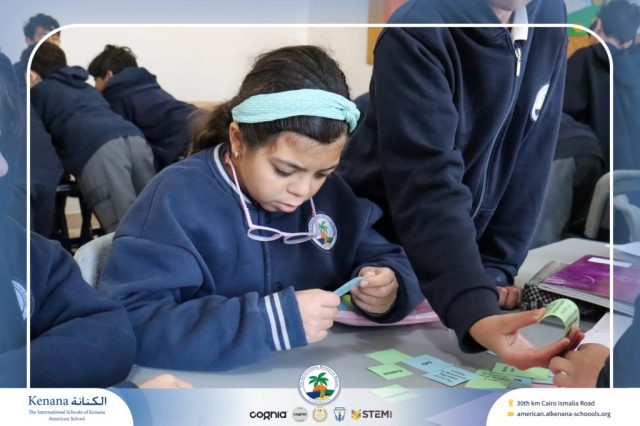 I.S.K American School | English Vocabulary Activity Gr.5A | 2025-2026