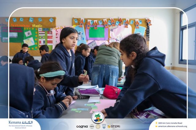 I.S.K American School | English Vocabulary Activity Gr.5A | 2025-2026