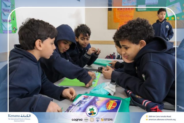 I.S.K American School | English Vocabulary Activity Gr.5A | 2025-2026