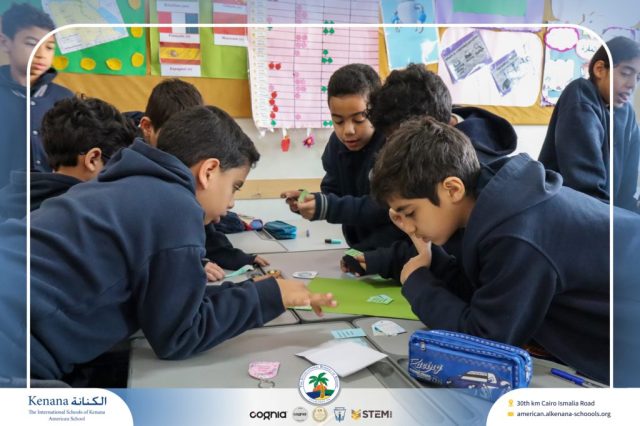 I.S.K American School | English Vocabulary Activity Gr.5A | 2025-2026