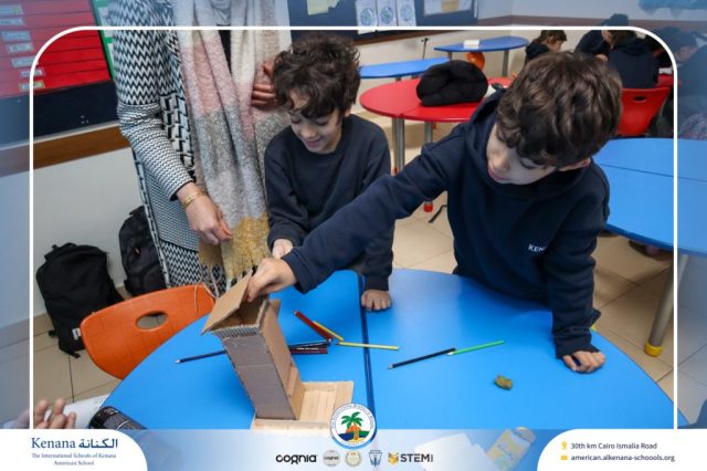 I.S.K American School | (STEAM) - Project Work - Grade 2B | 2025-2026