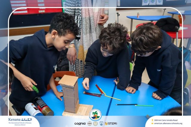 I.S.K American School | (STEAM) - Project Work - Grade 2B | 2025-2026