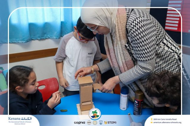 I.S.K American School | (STEAM) - Project Work - Grade 2B | 2025-2026