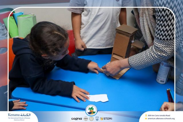 I.S.K American School | (STEAM) - Project Work - Grade 2B | 2025-2026