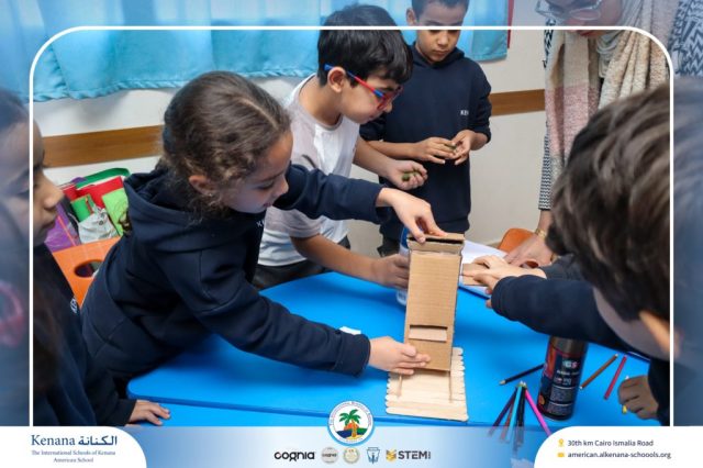 I.S.K American School | (STEAM) - Project Work - Grade 2B | 2025-2026