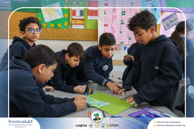 I.S.K American School | English Vocabulary Activity Gr.5A | 2025-2026