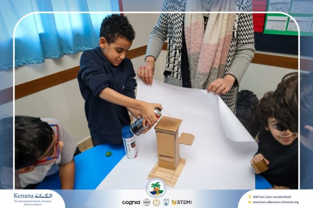 I.S.K American School | (STEAM) - Project Work - Grade 2B | 2025-2026