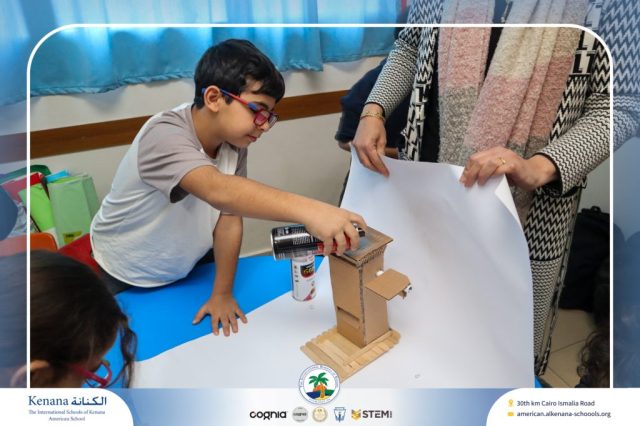 I.S.K American School | (STEAM) - Project Work - Grade 2B | 2025-2026