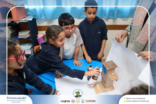 I.S.K American School | (STEAM) - Project Work - Grade 2B | 2025-2026