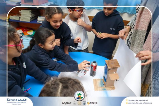 I.S.K American School | (STEAM) - Project Work - Grade 2B | 2025-2026