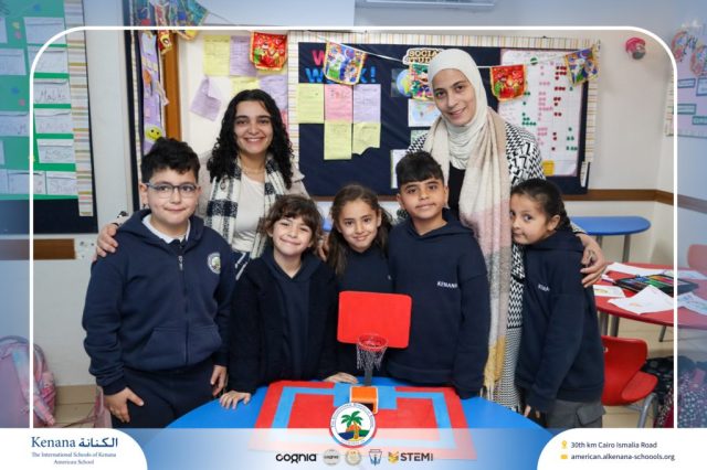 I.S.K American School | (STEAM) - Project Work - Grade 2B | 2025-2026