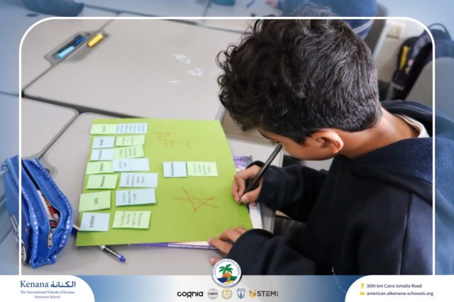 I.S.K American School | English Vocabulary Activity Gr.5A | 2025-2026