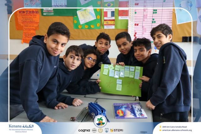 I.S.K American School | English Vocabulary Activity Gr.5A | 2025-2026