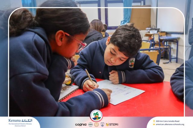 I.S.K American School | STEAM Fair Project Preparation | 2025-2026