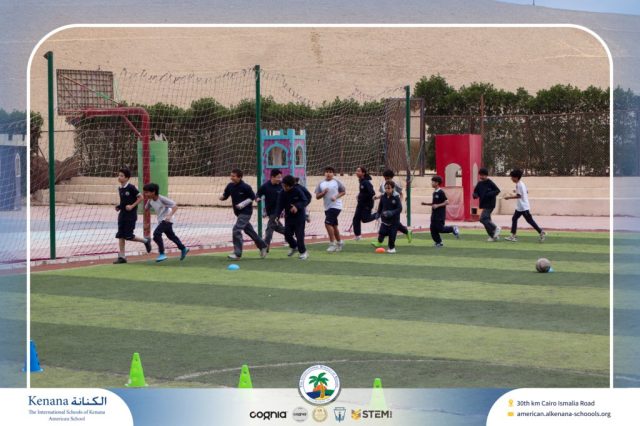 I.S.K American School | Fitness & Football Grade 6B| 2025-2026