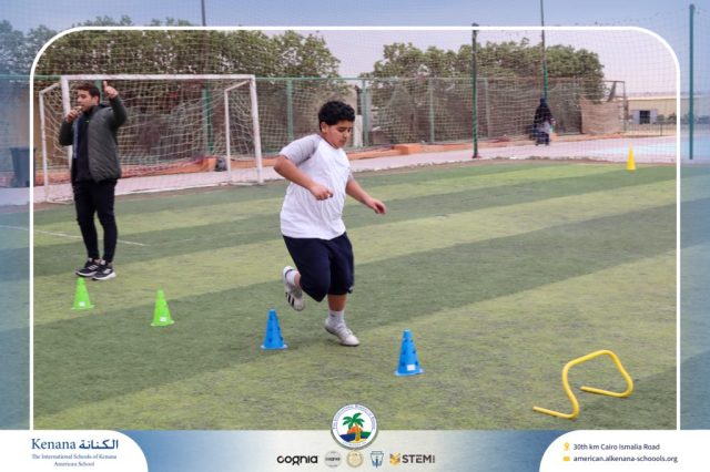 I.S.K American School | Fitness & Football Grade 6B| 2025-2026