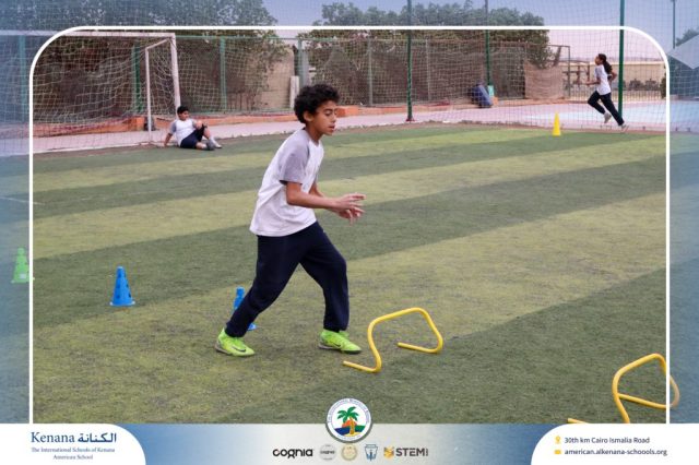I.S.K American School | Fitness & Football Grade 6B| 2025-2026