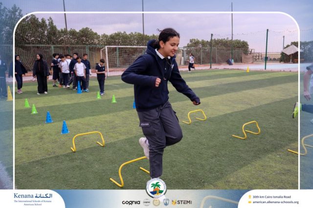 I.S.K American School | Fitness & Football Grade 6B| 2025-2026