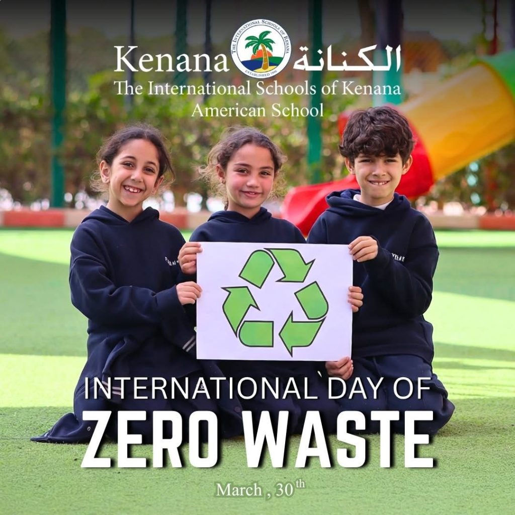 I.S.K American School |International Day of Zero Waste | 2025-2026