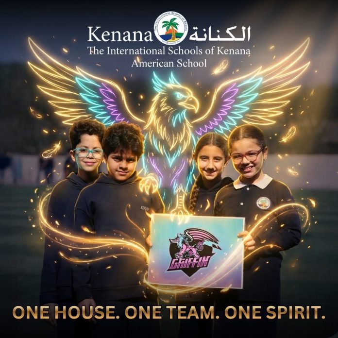 I.S.K American School | One House One Team One Spirit | 2025-2026