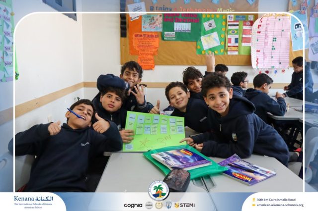 I.S.K American School | English Vocabulary Activity Gr.5A | 2025-2026