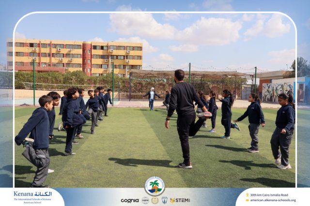 I.S.K American School | Fitness & Football | 2025-2026