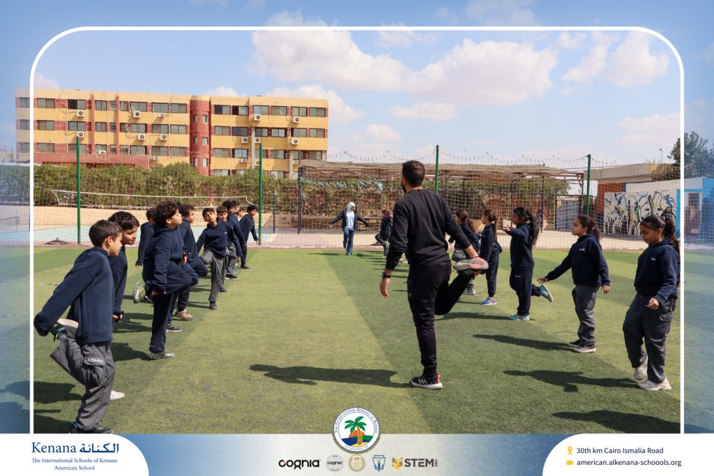 I.S.K American School | Fitness & Football | 2025-2026