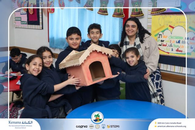 I.S.K American School | (STEAM) - Project Work - Grade 2B | 2025-2026