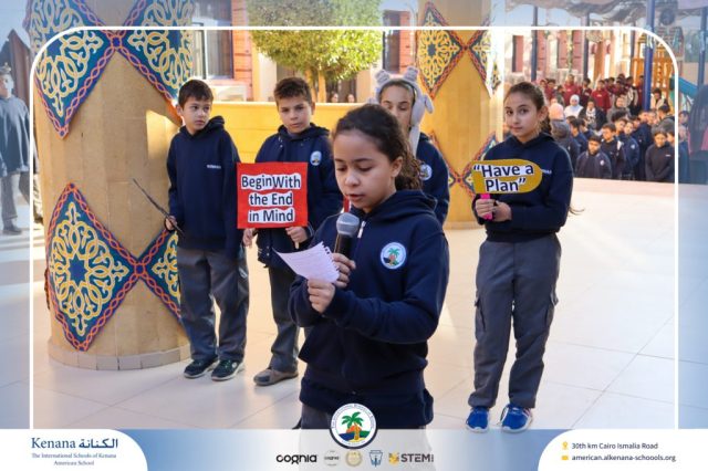 I.S.K American School | Habit 2: Begin with the End in Mind | 2025-2026
