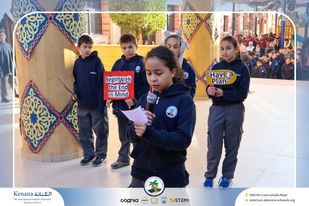 I.S.K American School | Habit 2: Begin with the End in Mind | 2025-2026