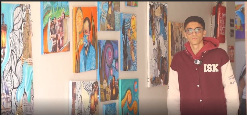 I.S.K American School | Kenana Academic (Art Therapy) | 2025-2026