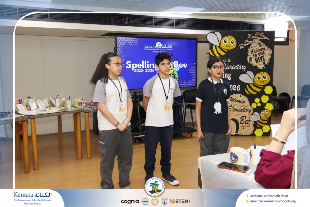 I.S.K American School | Elementary Spelling Bee | 2025-2026