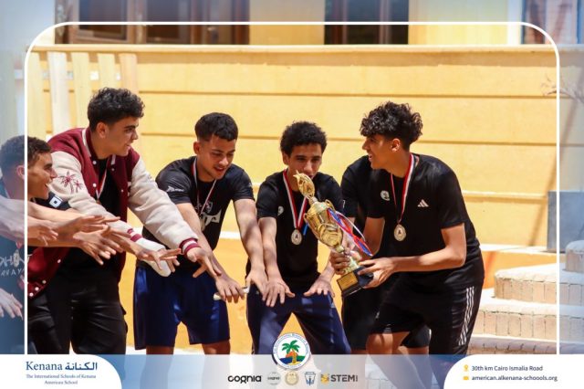 I.S.K American School | Schools League Winners | 2025-2026