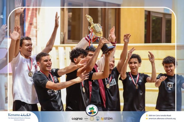 I.S.K American School | Schools League Winners | 2025-2026