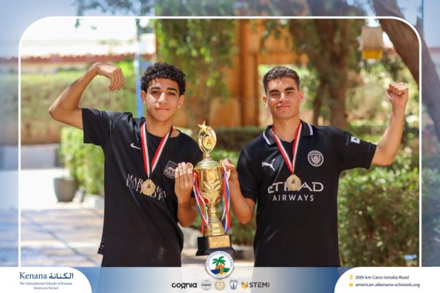 I.S.K American School | Schools League Winners | 2025-2026