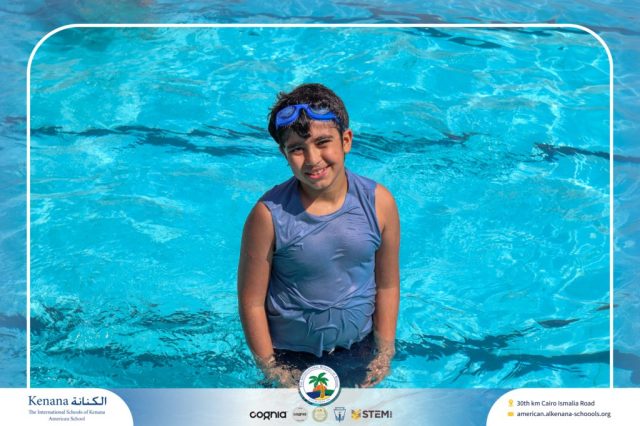 I.S.K American School | Swimming Session – Grade 5A | 2025-2026