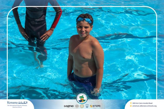 I.S.K American School | Swimming Session – Grade 5A | 2025-2026