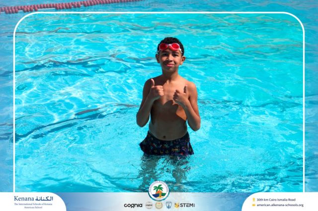 I.S.K American School | Swimming Session – Grade 5A | 2025-2026