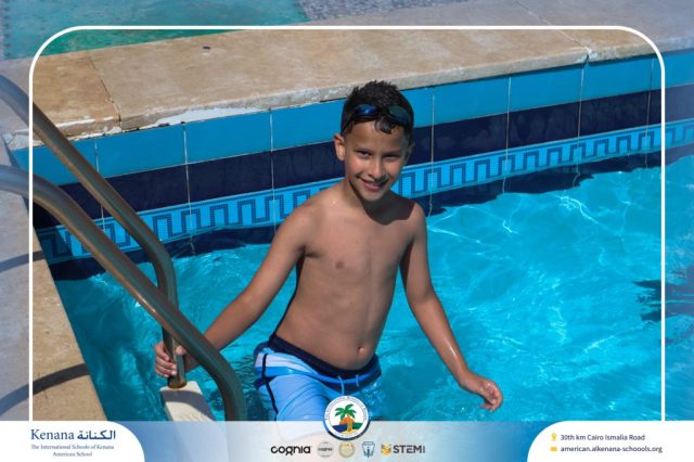 I.S.K American School | Swimming Session – Grade 5A | 2025-2026