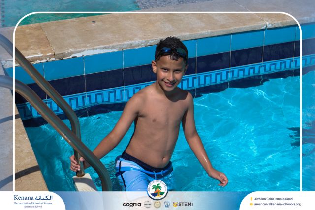 I.S.K American School | Swimming Session – Grade 5A | 2025-2026