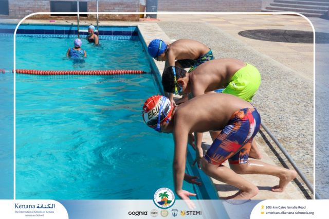 I.S.K American School | Swimming Session – Grade 5A | 2025-2026