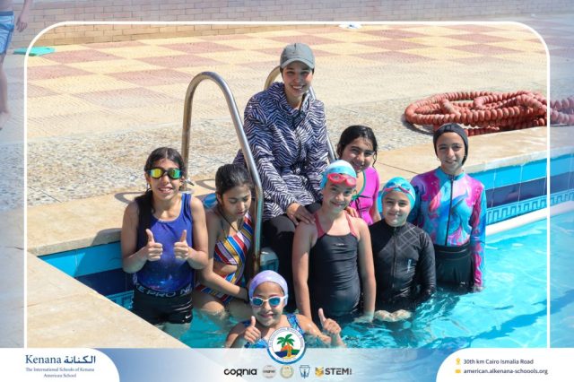 I.S.K American School | Swimming Session – Grade 5A | 2025-2026