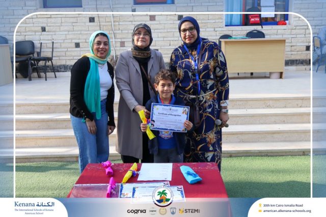 I.S.K American School | English Speaking Certificates | 2025-2026