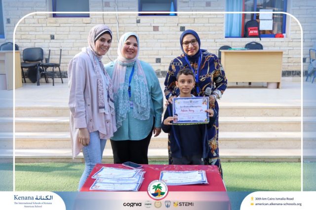 I.S.K American School | English Speaking Certificates | 2025-2026