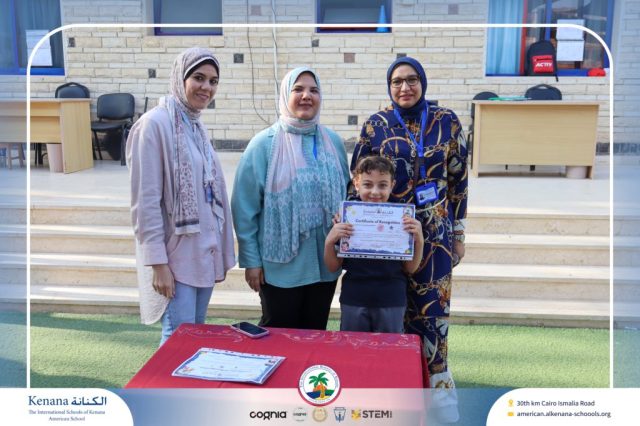 I.S.K American School | English Speaking Certificates | 2025-2026