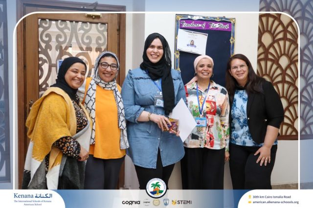 I.S.K American School | Teacher Of The Week Certification | 2025-2026