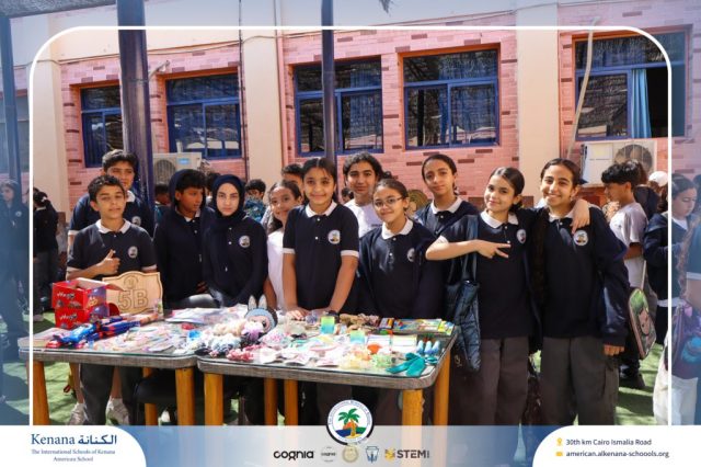 I.S.K American School | Garage Sale | 2025-2026