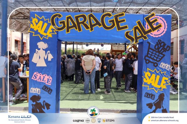 I.S.K American School | Garage Sale | 2025-2026