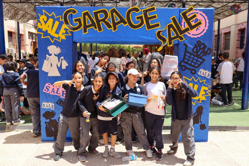 I.S.K American School | Garage Sale | 2025-2026